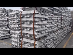 15 كجم 20 كجم سبائك الألومنيوم الأولية 99.7 إعادة الصهر غير الثانوية