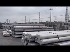 مسحوب على البارد 6061 6063 T5 T6 T651 مطحنة قضبان الألومنيوم حافة الشق