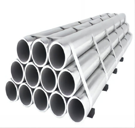 ASTM 3600 أنابيب الألومنيوم المستديرة مطحنة أنابيب الألومنيوم 150 مم للزينة